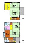 山崎借家(山崎174-11） 4Kの間取り