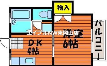 間取図 アンビシャス高島