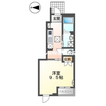 間取図 ウィステリアⅢ
