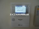 カメラ付インターホン ウィステリアⅢ