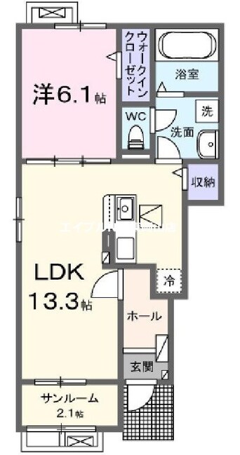 間取図 ゆうじゅ（結寿）