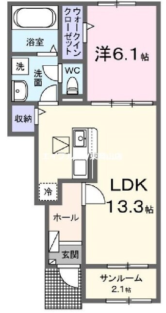 間取図 ゆうじゅ（結寿）