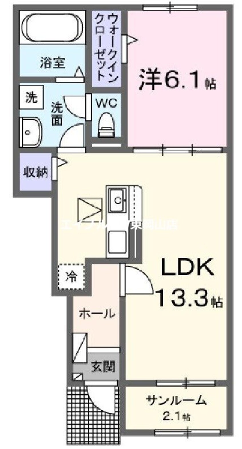 間取図 ゆうじゅ（結寿）