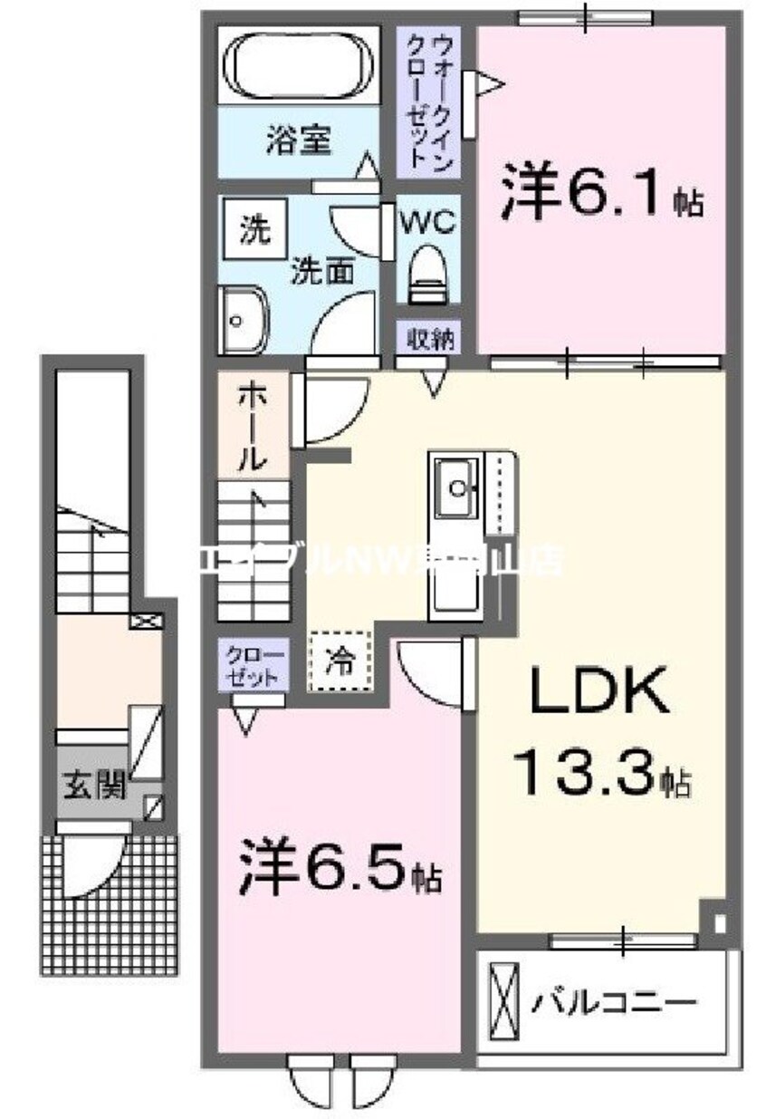 間取図 ゆうじゅ（結寿）