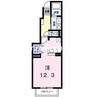 ラフィーネ 1Rの間取り