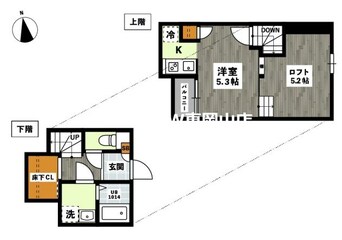 間取図 ADC高島リブレ