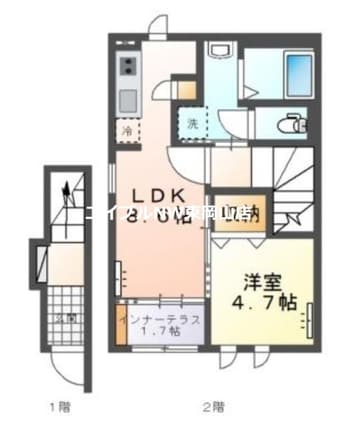 間取図 エアロ　フォレスト　Ⅰ