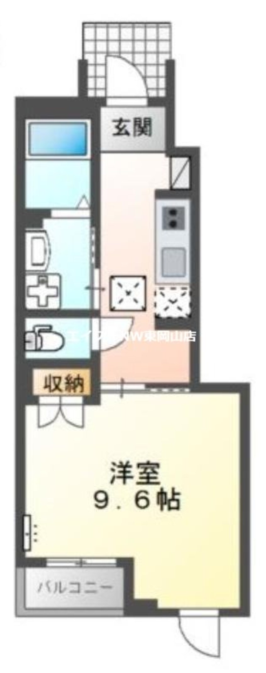 間取図 ウィステリアⅣ