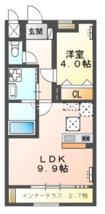 間取図 ルピナス