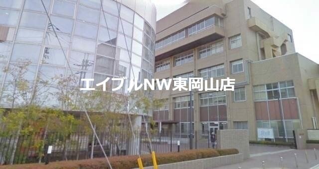 私立就実大学・短期大学(大学/短大/専門学校)まで343m メゾン司　Ｂ館