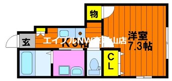 間取図 パシフィコ　Ｃ棟