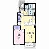 セライ 1LDKの間取り