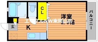 間取図 コスモス・インハイツＡ