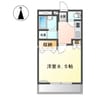 マンションアーク弐番館 1Kの間取り
