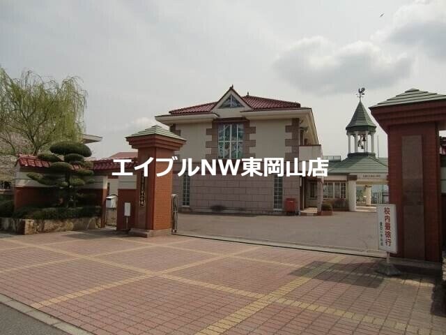 赤磐市立豊田小学校(小学校)まで405m リュニベール・メゾンⅡ