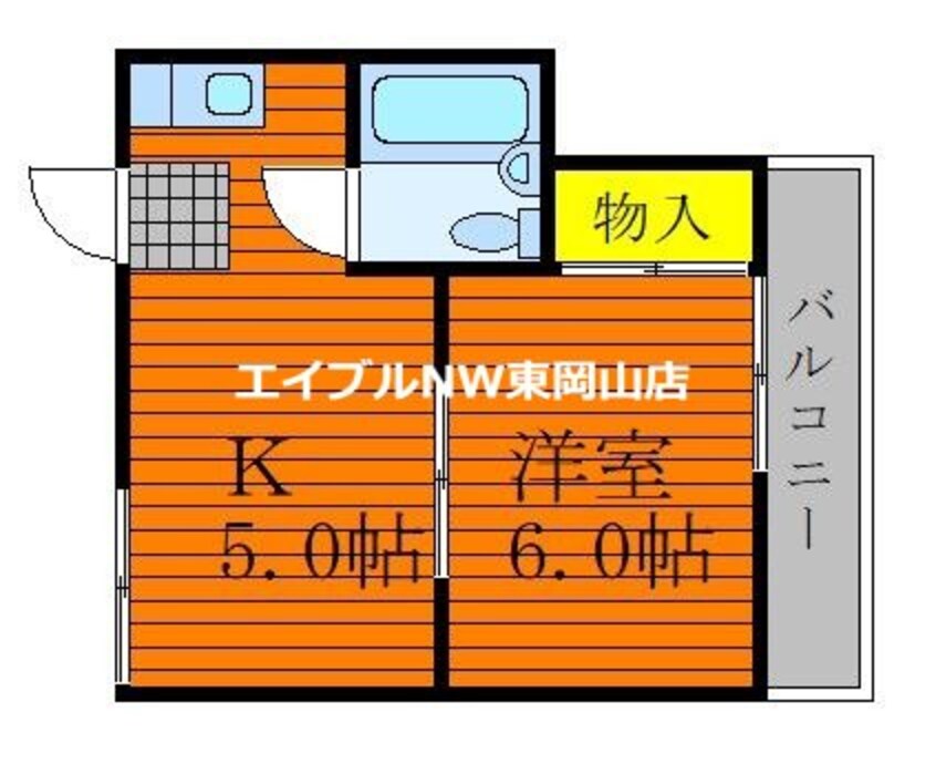 間取図 グレースコート関