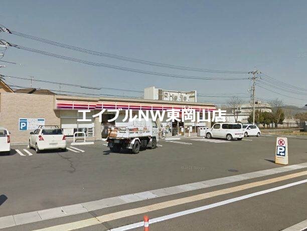 サークルK岡山中島店(コンビニ)まで750m ラ・トピア