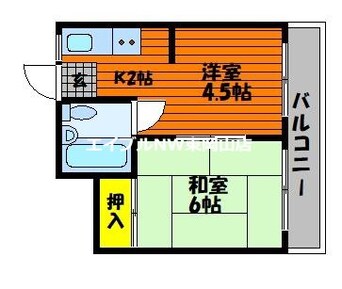 間取図 グレースコート関