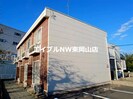 レオパレスカルチェの外観