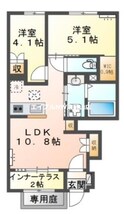 ジョリの間取図