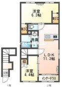 ジョリの間取図