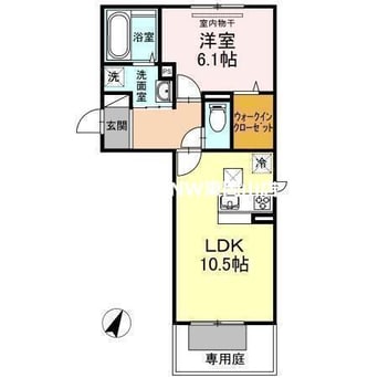 間取図 ガーデン五反田