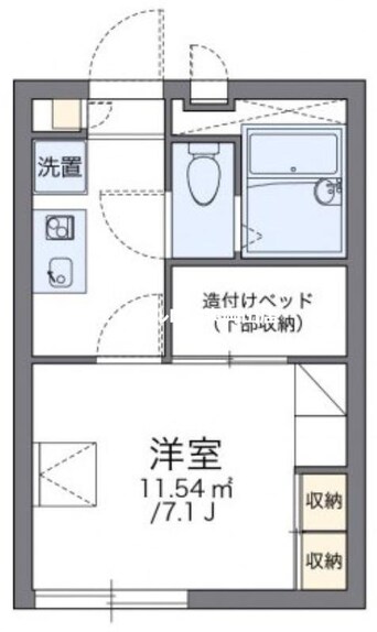 間取図 レオパレスＡＴＬＡＳ