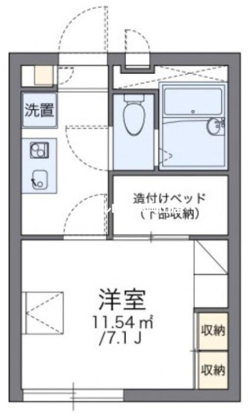 間取図 レオパレスＡＴＬＡＳ