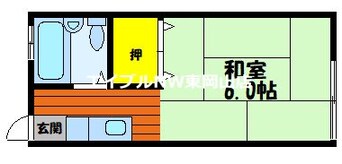 間取図 エトワールコーポ