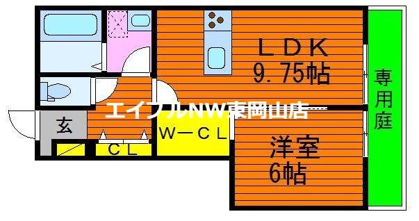 間取り図 セントロイエル平井Ｂ棟