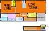 ALBA　GRANDE 1LDKの間取り