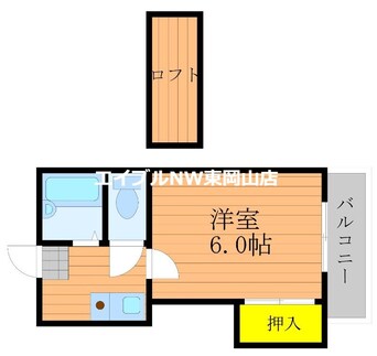 間取図 西川原第３レジデンス