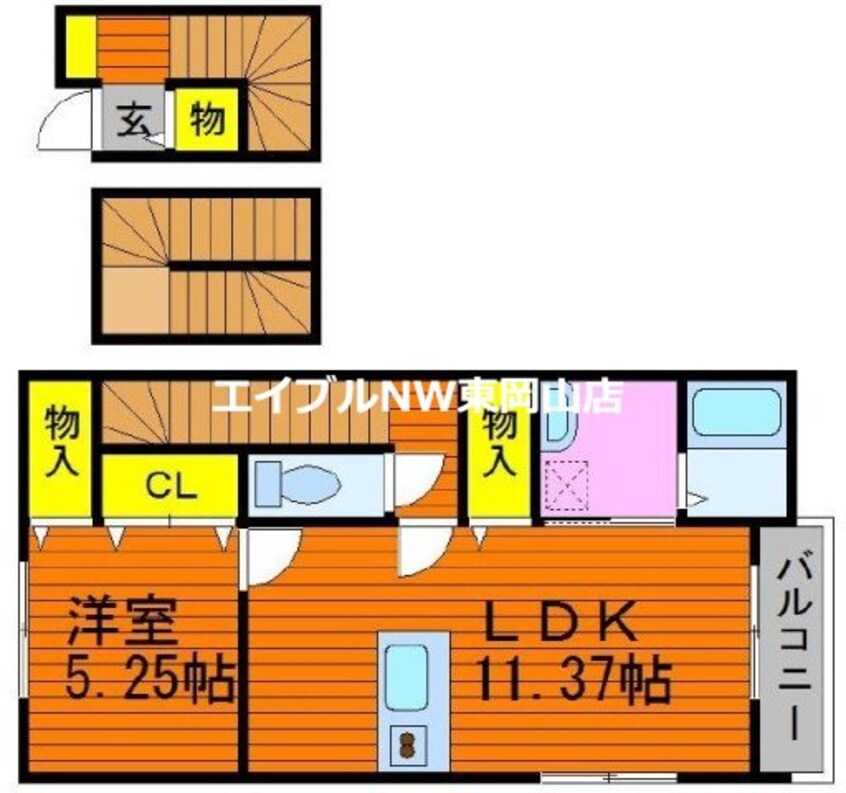 間取図 セキドア