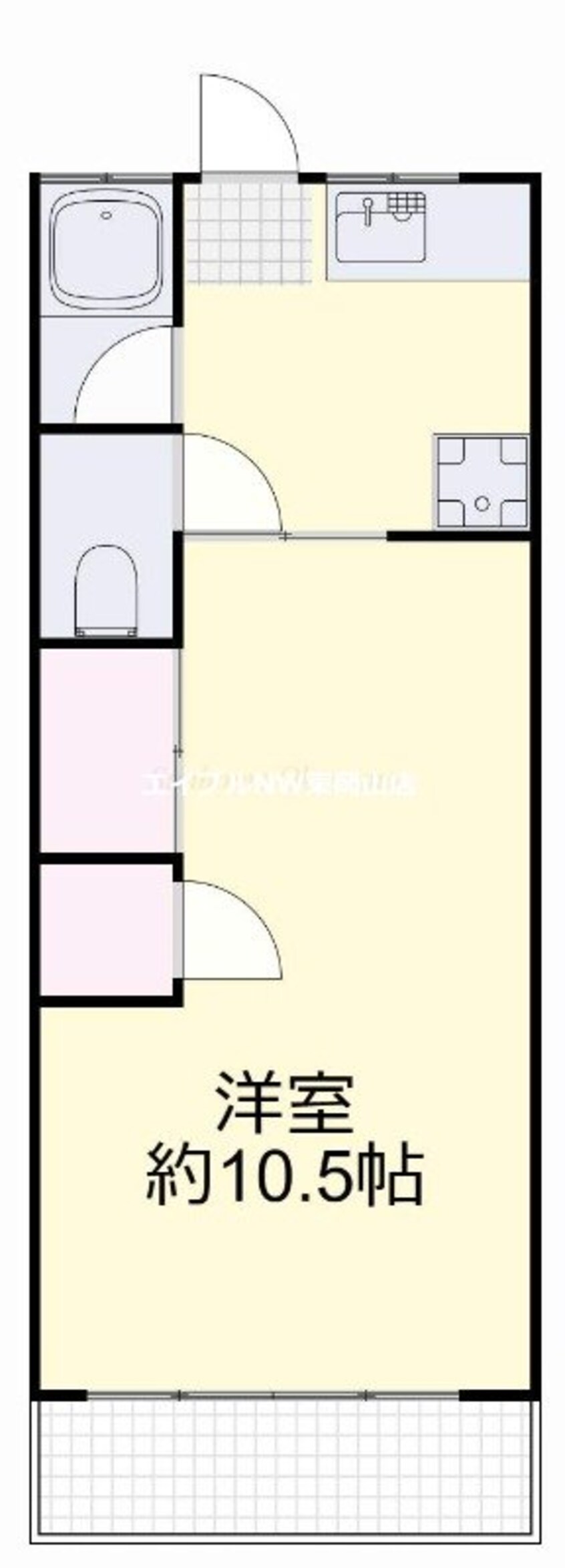 間取図 サンシャインコーポ