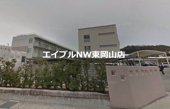 国立岡山大学教育学部附属小学校(小学校)まで698m 長本アパート