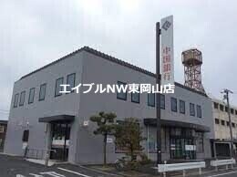 中国銀行松崎支店(銀行)まで861m ソレイユ松崎　Ａ