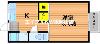 間取図 カルチャーハウス　壱番館