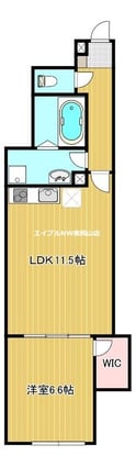 Nexusの間取図
