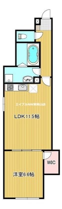 Nexusの間取図
