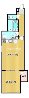 Nexus 1LDKの間取り