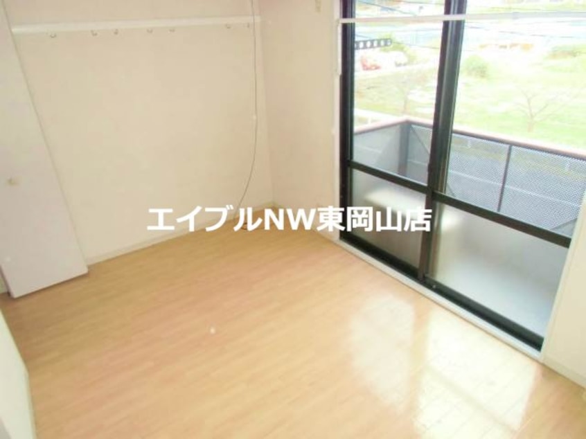 明るいリビング ピュアメゾン　Ｂ棟