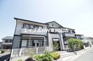 第２関ニューバリヤ　Ａ棟の外観