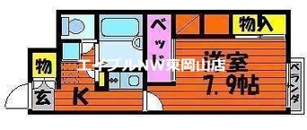 間取図 レオパレスびぜん