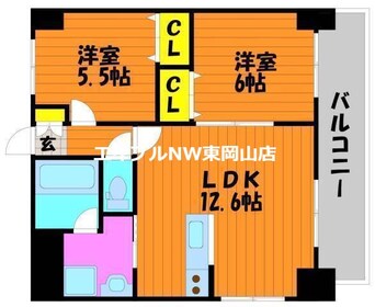 間取図 ピアホーム森下町