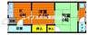 りんどうアパート 2Kの間取り