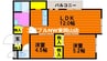 ＥＡＳＥ（イース） 2LDKの間取り