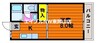 エクセルせと 1Kの間取り