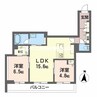 キャステルガーデン 2LDKの間取り
