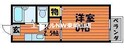 ハウスMセカンドの間取図