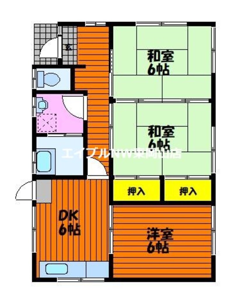 間取図 上道北方戸建